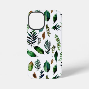 Groen gebladerte Botanische Natuur iPhone 12 Mini Hoesje