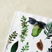 Groen gebladerte Botanische Natuur Strandlaken (In situ)