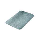 Groen gebreide textuur: trendy achtergrond badmat (Gekanteld)