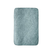 Groen gebreide textuur: trendy achtergrond badmat (Voorkant Verticaal)