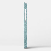 Groen gebreide textuur: trendy achtergrond Case-Mate iPhone case (Achterkant / Links)