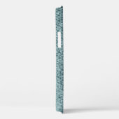 Groen gebreide textuur: trendy achtergrond Case-Mate iPhone case (Achterkant / Rechts)