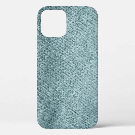 Groen gebreide textuur: trendy achtergrond Case-Mate iPhone case (Achterkant)