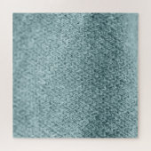 Groen gebreide textuur: trendy achtergrond legpuzzel (Horizontaal)