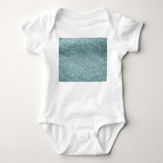 Groen gebreide textuur: trendy achtergrond romper (Voorkant)