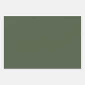 Groen gecontroleerd inpakpapier vel (Voorkant 2)