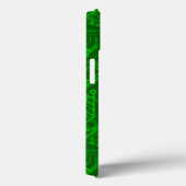 Groen gedrukte circuitbordpatroon Case-Mate iPhone case (Achterkant / Rechts)