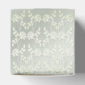 Groen Geel Bloemen Favor Box Bedankdoosjes (Bovenkant)