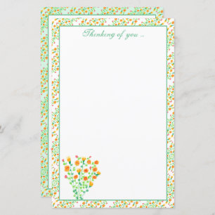 Groen Geel en Wit Vlak Document