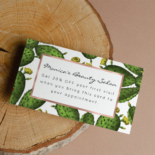  groen geel flessenpatroon kortingskaartje