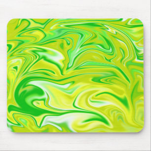 Groen Geel Gemarmerde Lente, Muismat