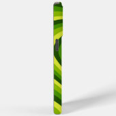 Groen geel hypnotic Heart Love Patroon Case-Mate iPhone Case (Achterkant / Rechts)