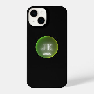 Groen Geel iPhone Case iPhone 14 Hoesje