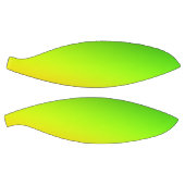 Groen geel oranje eenvoudig minimaal.custom.add uw basketbal (Panelen)