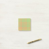 Groen Geel Oranje  Post-it® Notes (Op bureau)