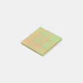 Groen Geel Oranje  Post-it® Notes (Schuin)