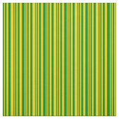 Groen & geel patroon stof (Swatch)