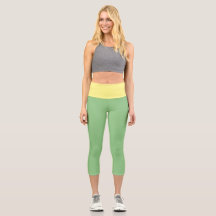 Groen geel pretcombinatie