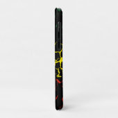 Groen Geel. Red Case-Mate iPhone Case (Achterkant/links)