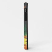 Groen geel rood, abstract digitaal kunstontwerp Case-Mate iPhone case (Achterkant/links)