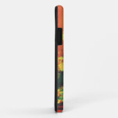 Groen geel rood, abstract digitaal kunstontwerp Case-Mate iPhone case (Achterkant/rechts)