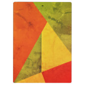 Groen Geel Rood Klembord (Achterkant)