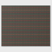 Groen-Geel-Rood Pixel breipatroon Cadeaupapier (Vlak)