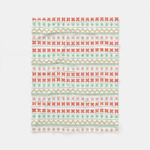 Groen-Geel-Rood Pixel breipatroon