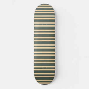 Groen Geel Strepen Patroon Persoonlijk Skateboard