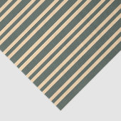 Groen Geel Strepen Patroon Tissuepapier (Detail)