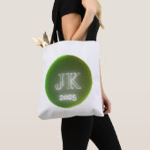 Groen geel Tas (Dichtbij)