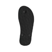 Groen gekleurd bladpatroon van palmbomen. kinder teenslippers (Onderkant)