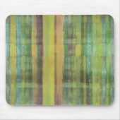 Groen gekleurde Abstracte moderne kunst Mousepad Muismat (Voorkant)