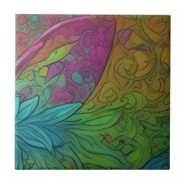 Groen Gekleurde Plain Frog Keramische Tegel Sets Tegeltje