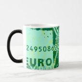 Groen geld magische mok (Links)