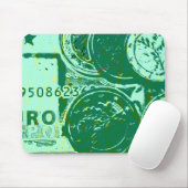 Groen geld muismat (Met muis)