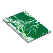 Groen geld notitieboek (Rechterzijde)