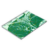 Groen geld notitieboek (Linkerzijde)