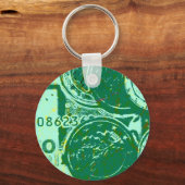 Groen geld sleutelhanger (Voorkant)