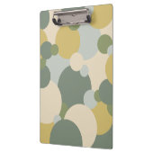 Groen-gele moleculen Klembord (Links)