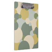 Groen-gele moleculen Klembord (Rechts)