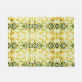  Groen Gele Vloermat Deurmat (Voorkant)