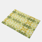  Groen Gele Vloermat Deurmat (Schuin)