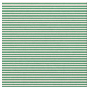 Groen gelinkt patroon met bisque en Zee Stof