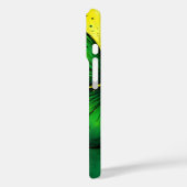 Groen, Geluk & Vreugde - Gelukkig St. Patrick's Da Case-Mate iPhone Case (Achterkant / Links)