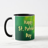 Groen, Geluk & Vreugde - Gelukkig St. Patrick's Da Mok (Links)