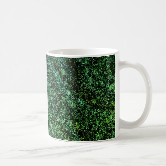 groen gemarmerde stijl koffiemok (Rechts)