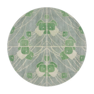 Groen Geometrisch 1915 Hannah Borger Overbeck Snijplank