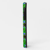 groen geometrisch hoesje (Achterkant/links)