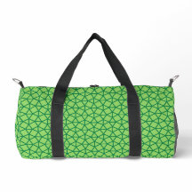 groen geometrisch patroon